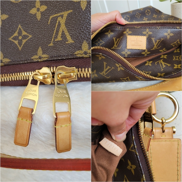 💕Authentic Louis Vuitton Hobo Bag SULLY PM Monogram "Very Rare & Discontinued" - Picture 15 of 16